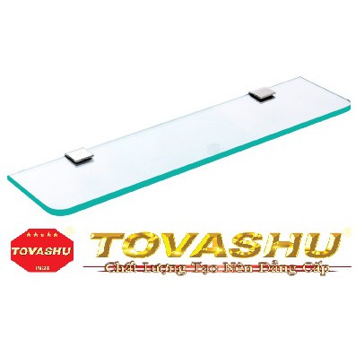 Kệ Kính Cao Cấp Tovashu TVS 411, inox100%, kệ gương, kệ nhà tắm, bảo hành chính hãng 05 năm