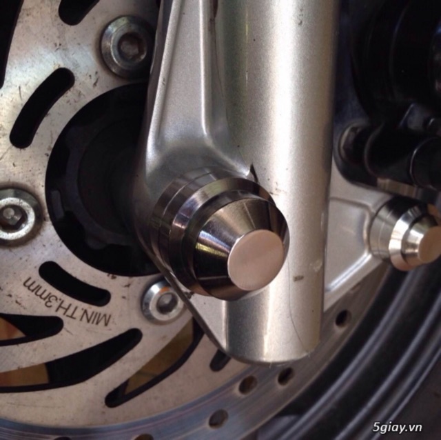 Bộ ốc chụp cốt 2 con Inox 304, tặng kèm dụng cụ lục giác gắn xe