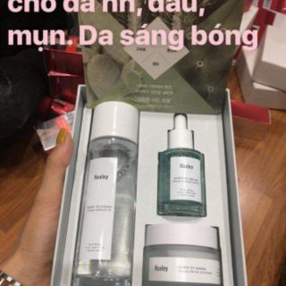 Set dưỡng da huxley từ korea