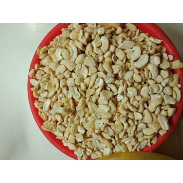 Hạt điều vỡ 3 sấy sơ
