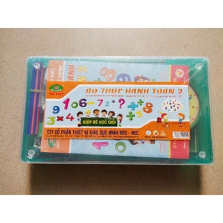 Bộ thực hành toán lớp 2 mới