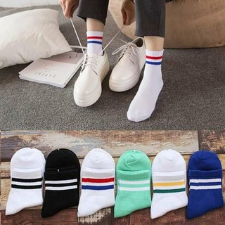 Combo 5 đôi vớ chân sọc ngang
