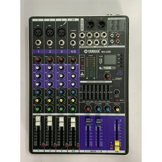 bàn trộn mixer M4 có 99 hiệu ứng echo