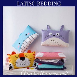 Gối masage trẻ em sợi tre LATISO G01