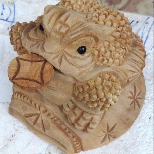 Cóc xá xị size 18x18