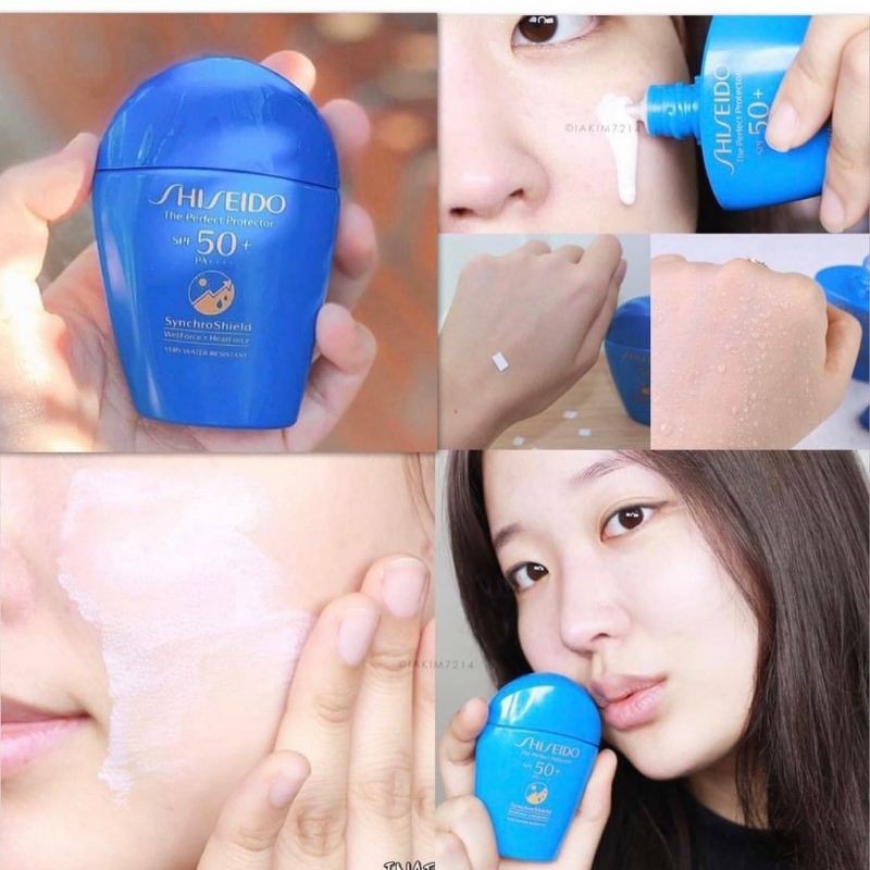 Kem chống nắng, Sữa chống nắng ShiseidoThe Perfect Protector SPF50+ PA++++ 50ml