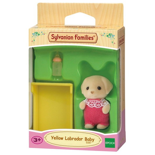 Đồ chơi Bé Cún vàng Labrador Sylvanian Families