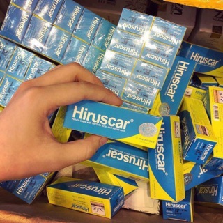 Kem trị sẹo Hiruscar