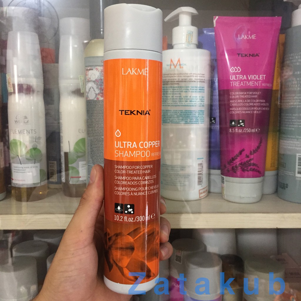 Dầu Gội Giữ Màu Dưỡng Mềm Tóc Lakme Teknia Chuyên Sâu Spain 300ml