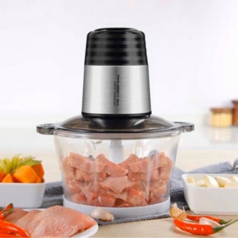Máy xay thịt, rau, củ đa năng chính hãng RANBEM nội địa Trung Quốc