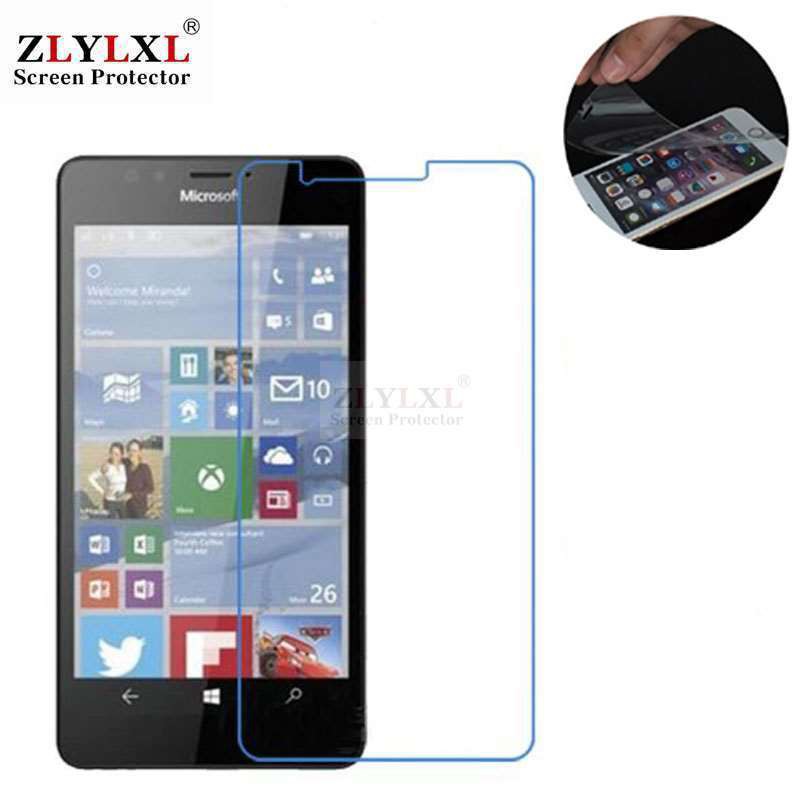 2 miếng kính cường lực bảo vệ màn hình cho điện thoại Nokia Lumia 950
