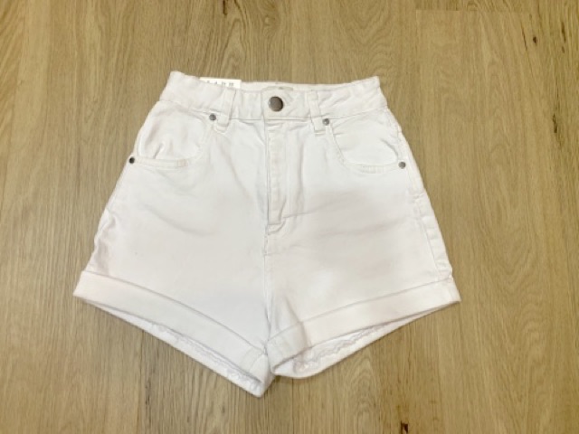 QUẦN JEAN SHORT NỮ LƯNG CAO hiệu COTTON ON