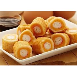 [LOẠI 1] Chả cá cuộn thanh cua Malaysia