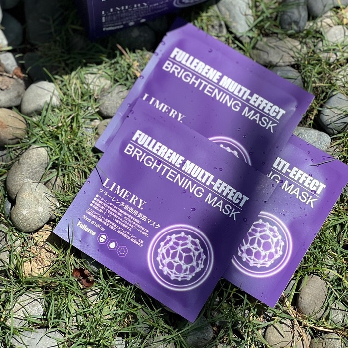 Set 5 Mặt Nạ Dưỡng Da Limery Fullerene Multi Effect Brightening Mask