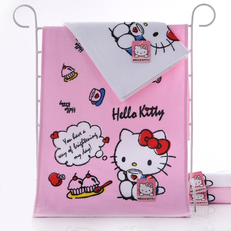 Khăn mặt Hello Kitty