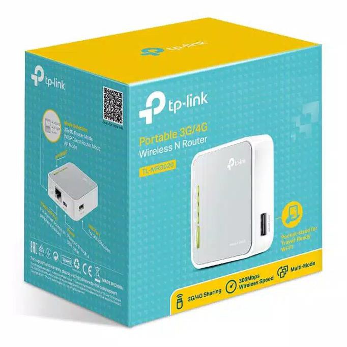 Thiết Bị Phát Wifi Không Dây Tp-Link Tl-Mr3020 3g / 4g Sukadamai.Com8