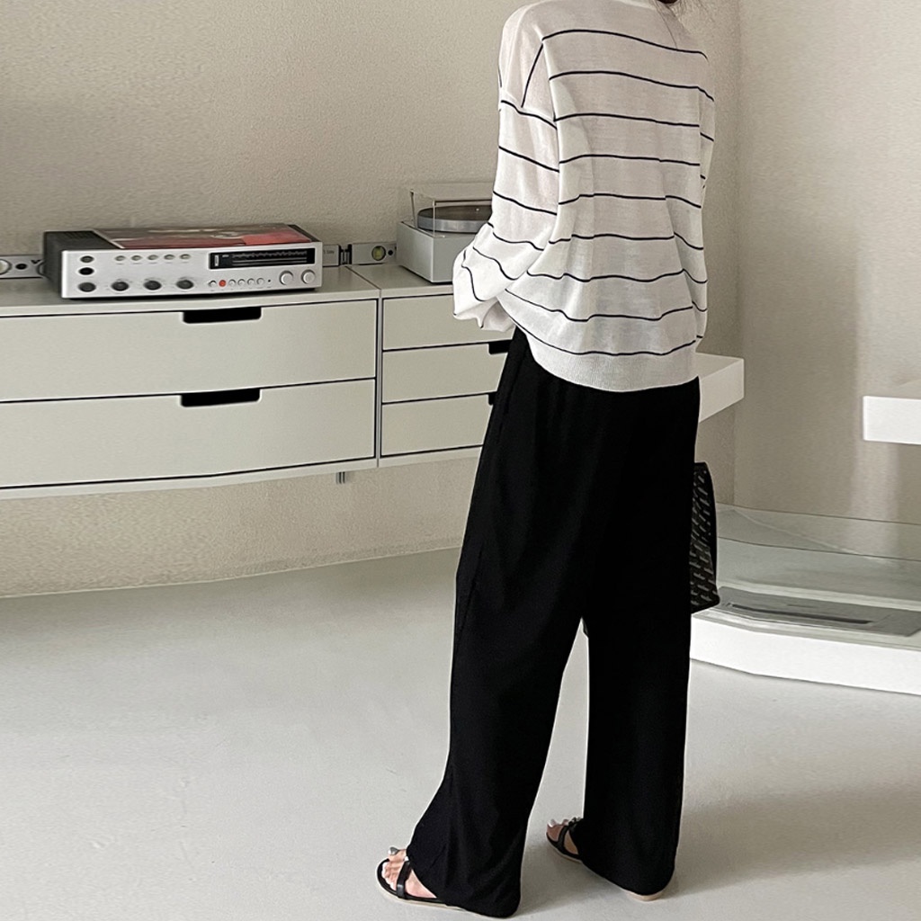 Quần Dài Băng Vải Mát Mẻ 5 Màu Có 2 Size