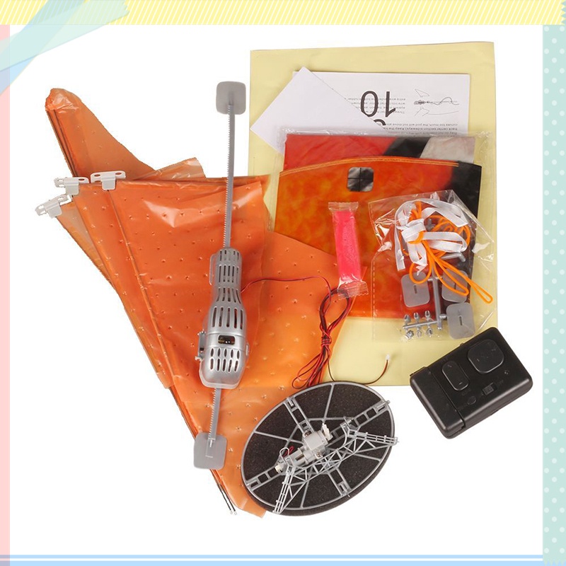 Đồ Chơi Bóng Bay Hình Cá Điều Khiển Từ Xa Trang Trí Tiệc