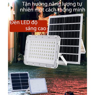 Đèn led pha năng lượng mặt trời 120W