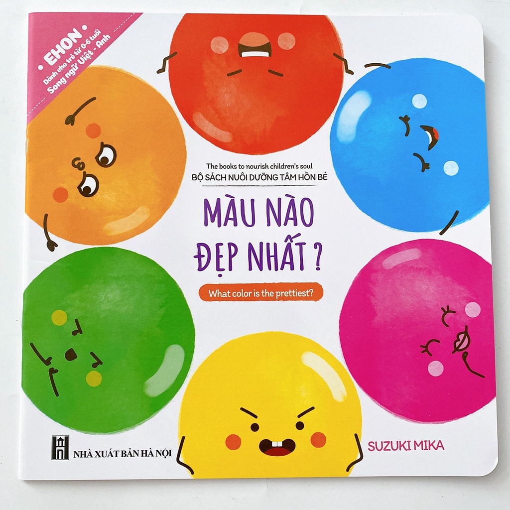Sách - Ehon song ngữ Việt Anh cho bé 0-6 tuổi có file nghe đọc combo 10 cuốn