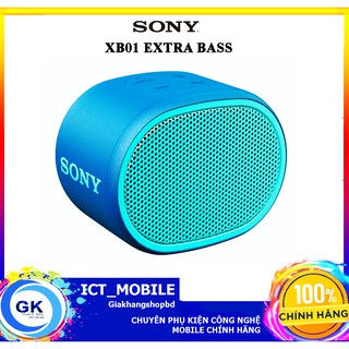 [Xã Tồn] Loa Bluetooth Siêu Trầm Chống Thấm Nước Sony SRS-XB01 - Chính hãng