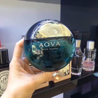 Nước hoa nam bvlgari aqva pour homme edt 100ml