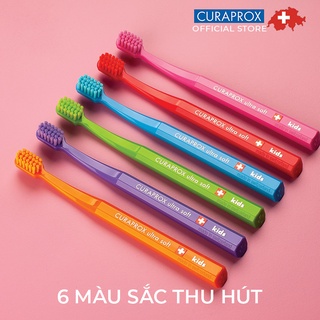 Combo chăm sóc răng trẻ em curaprox cs kids - ảnh sản phẩm 3