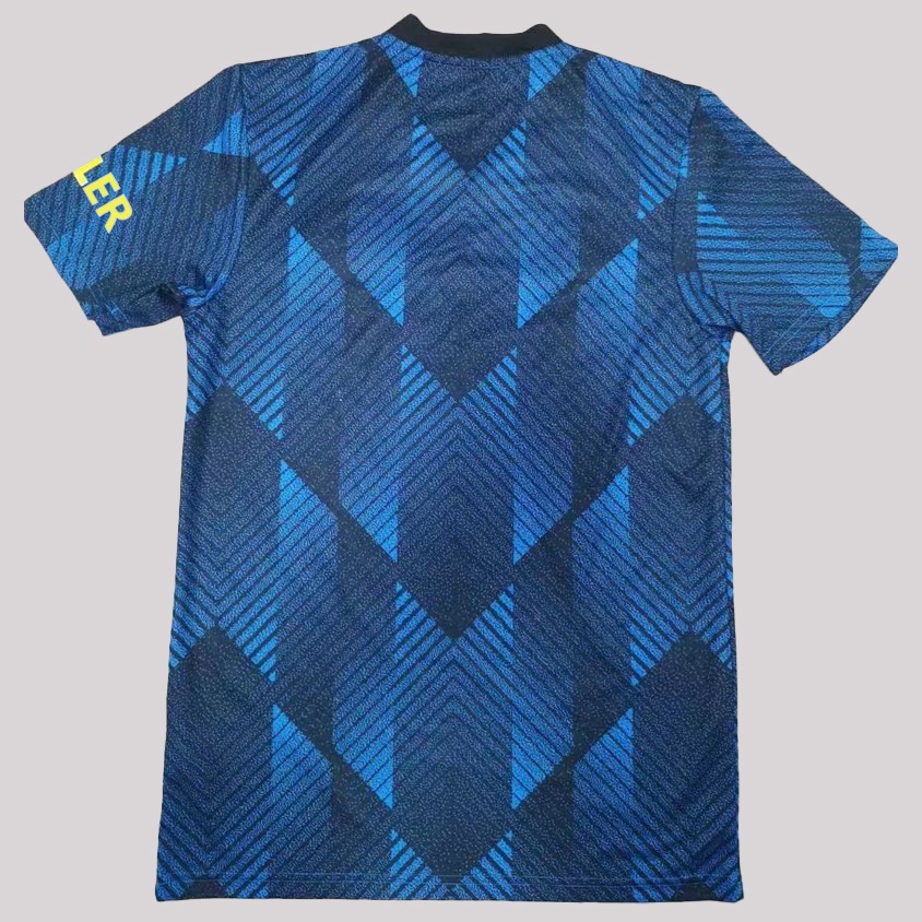 Áo Thun Đá Banh Manchester United 2021-22 Cho Người Hâm Mộ/Nhà MU S / 5XL