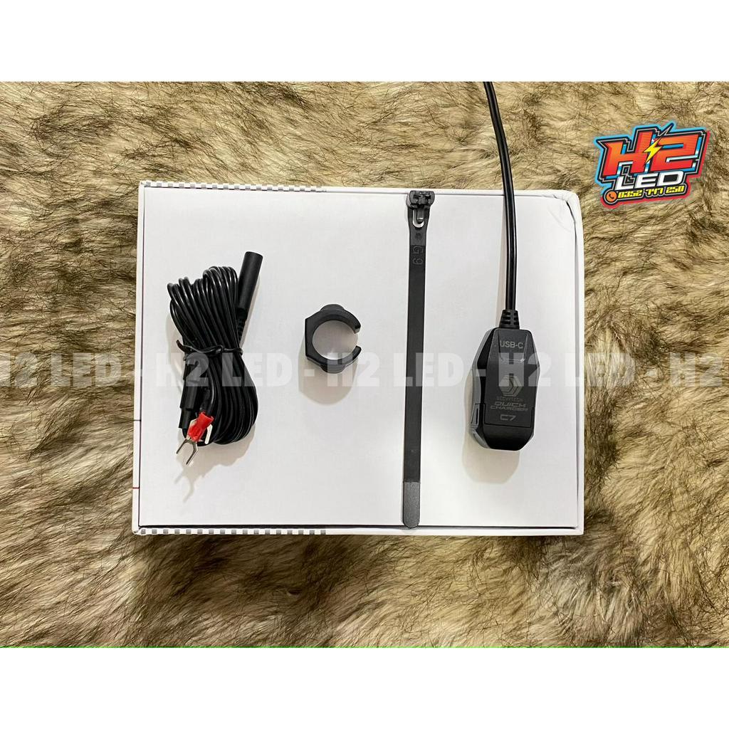 Sạc điện thoại C7- Cổng Type C