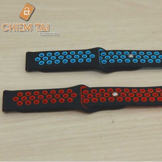 Dây Silicon đồng hồ Amazfit Bip 20mm (Apple watch edition)