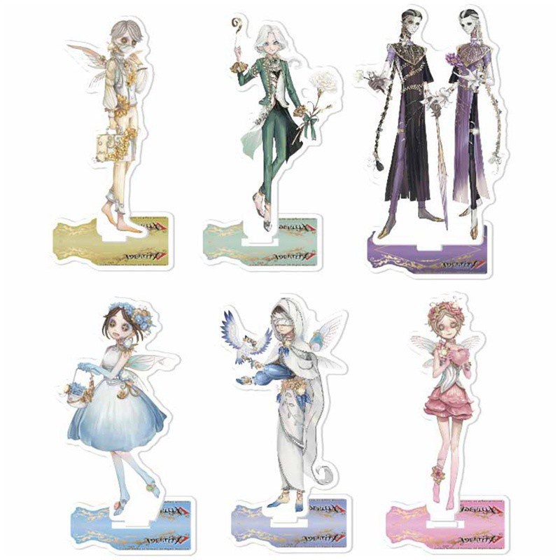 Mô Hình Nhân Vật Game Identity V 15cm Bằng Acrylic Đứng Để Trang Trí Bàn