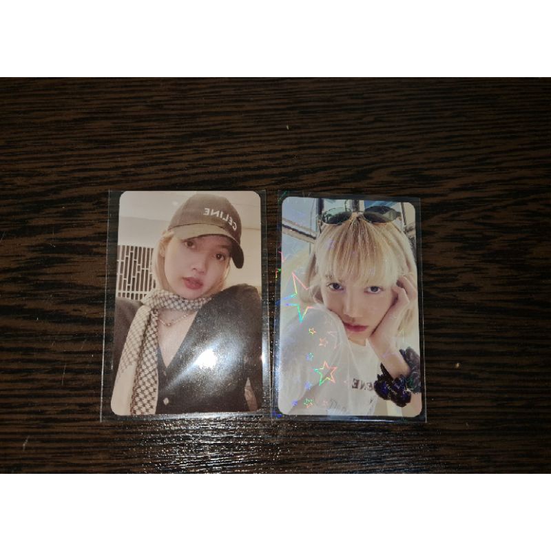 BORN PINK PHOTOCARD, ALBUM | LISA ROSÉ