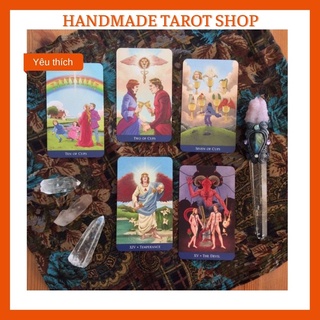 Bộ bài Classic Llewellyn - Bài tarot Handmade
