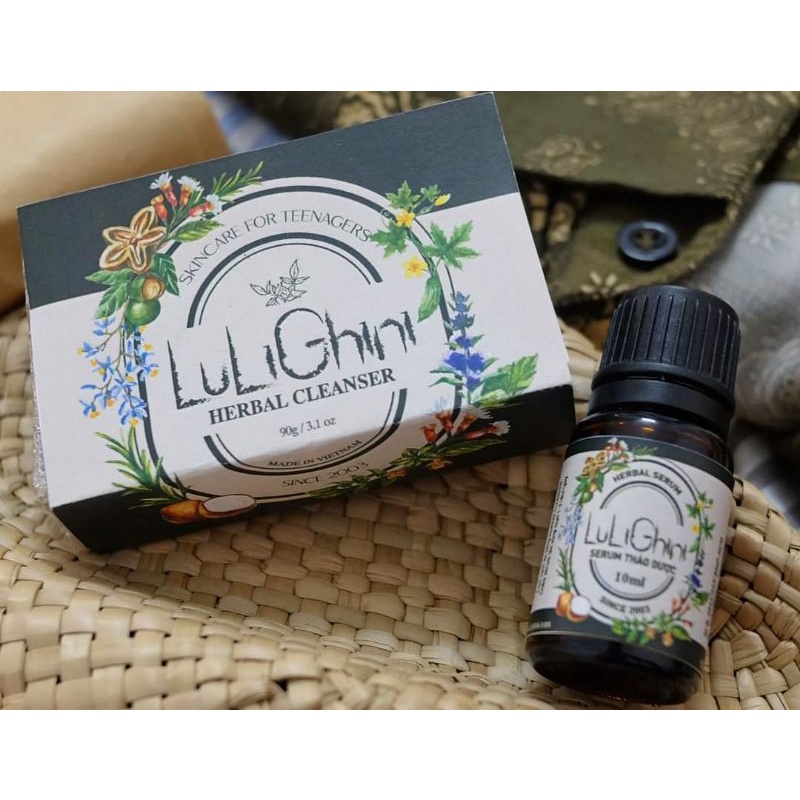 Xà bông rửa mặt tắm đa năng Lulighini