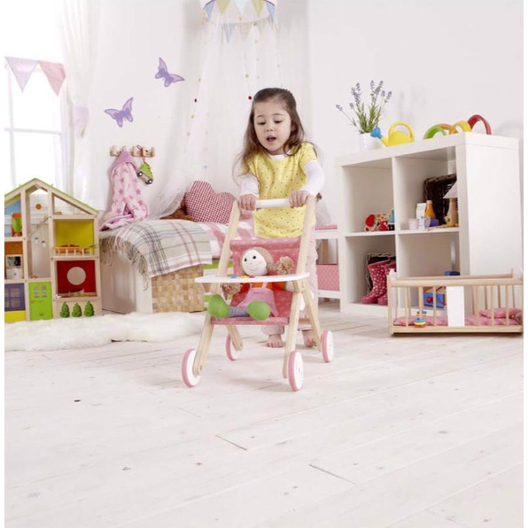 tiNiStore-Đồ chơi xe đẩy em bé E3603A