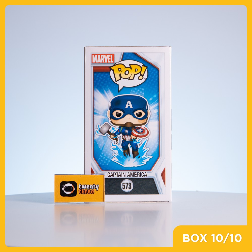 Mô hình đồ chơi Funko Pop • Captain America 573 • Avengers Endgame