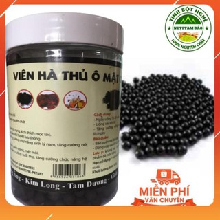 Viên hà thủ ô mật ong rừng❤️FREESHIP❤️500g viên hà thủ ô mật ong rừng nguyên chất giúp bổ máu