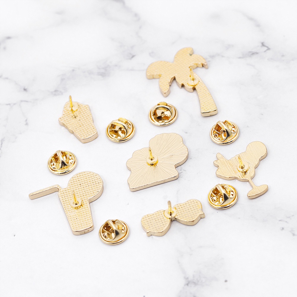 Huy hiệu cài áo hình cây cối dễ thương