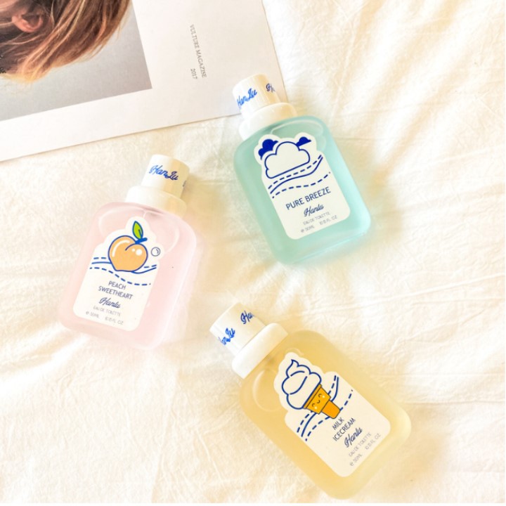 Nước hoa gấu HANLU Baby hương thơm nhẹ nhàng tự nhiên tươi mát ngọt ngào Vaporisateur Spray Eau de Toilette 50ml HANL03 | BigBuy360 - bigbuy360.vn