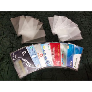 Vỏ bọc thẻ căn cước, GPLX, thẻ ATM