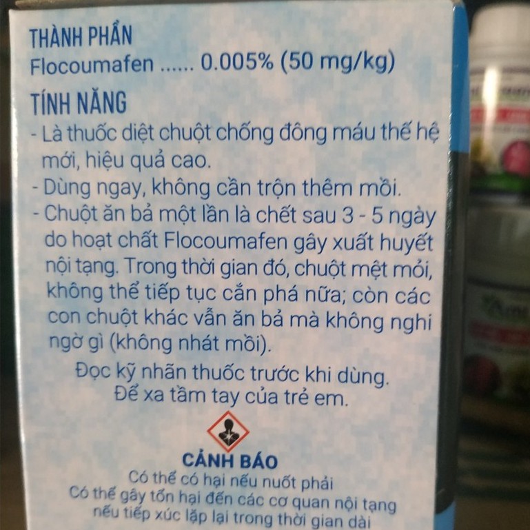 Thuốc diệt chuột Storm Thế Hệ Mới, (gói 20 viên) Thuốc chuột Storm