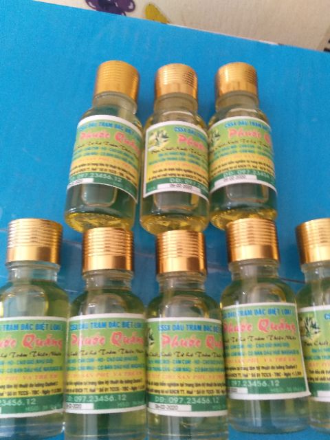 Dầu tràm Phước Quảng loại đặc biệt : 20ml