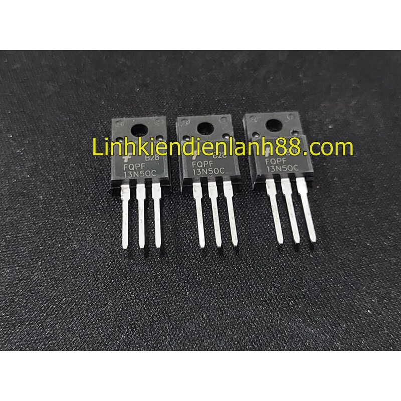 MOSFET N-CHANNEL FQPF13N50C FQPF13N50 TO-220 13A 500V Mới Chính Hãng 100%
