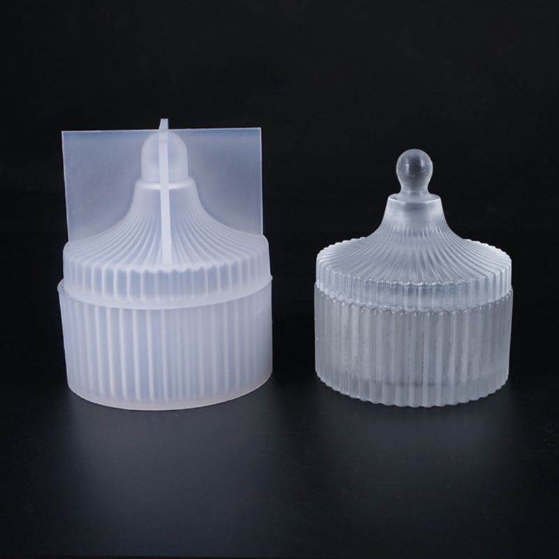 Khuôn silicon đúc nhựa resin làm hộp trang sức tiện lợi