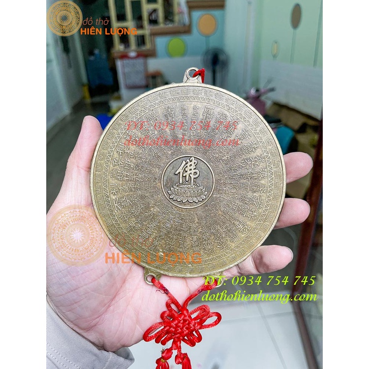 Dây Treo Phong Thủy 20 Vị Phật -  Đồng Xu 20 Vị Phật - Vật Phẩm Phong Thủy