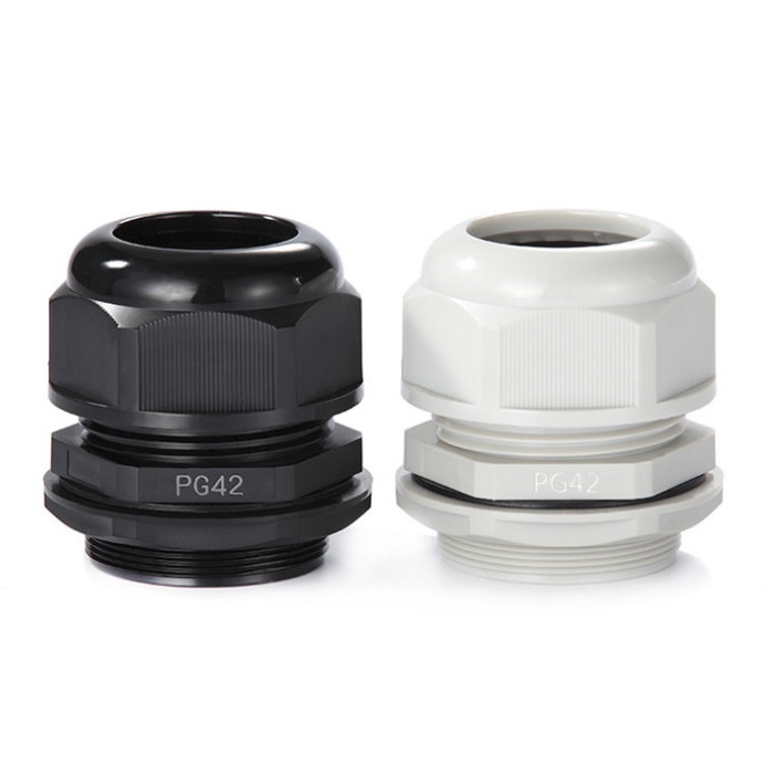 [Đơn tối thiểu 30k] Ốc siết cáp nhựa PG13.5 - PG16 - PG19 - PG21 siết cáp dây điện chống nước