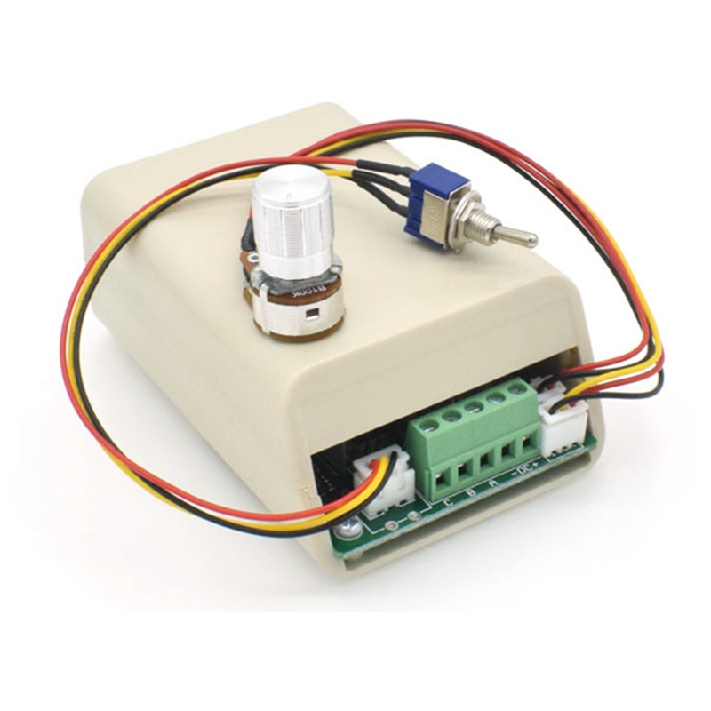 Động Cơ Không Chổi Than Ba Pha Dc 5-36V 15A Với Công Tắc Chiết Áp 12V 24V