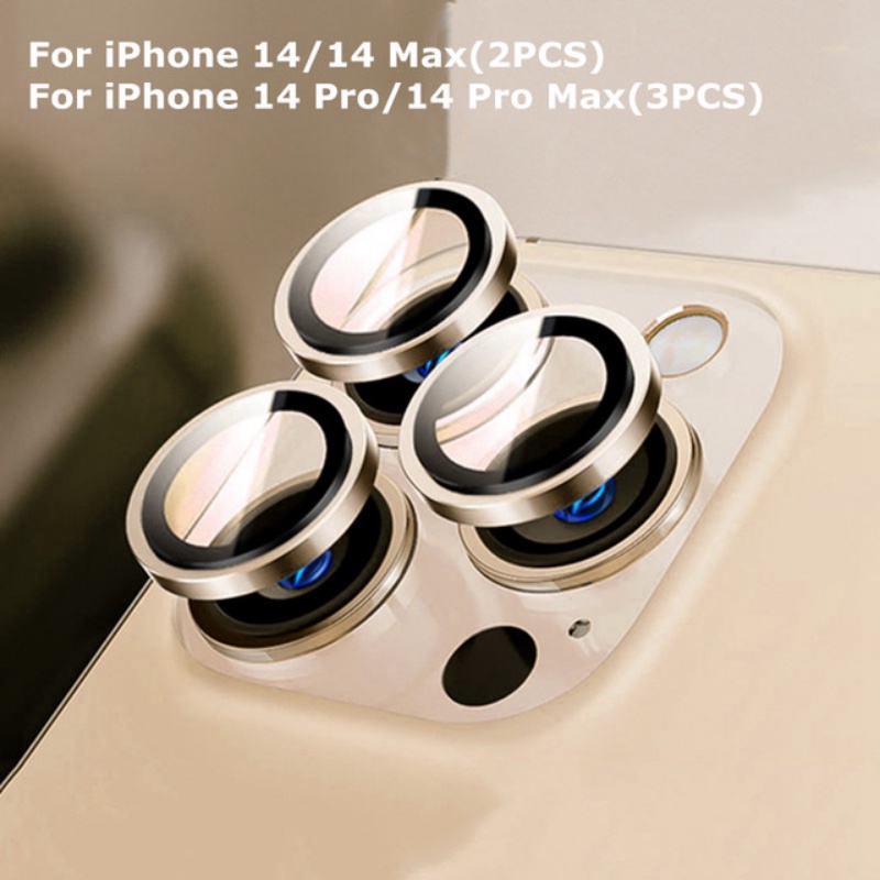 Bộ dán bảo vệ camera cho Cho iphone 15 14 11 12 13 Pro Max bảo về từng ống kính
