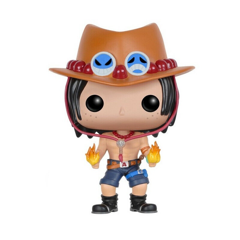 Funko POP Mô Hình Đồ Chơi Nhân Vật Luffy Choba Law ACE Trong Phim Hoạt Hình 10cm