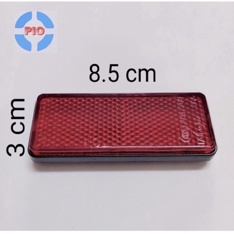 Miếng/ Tấm phản quang gắn dè biển số Exciter150/ dè Y15ZR Malaysia